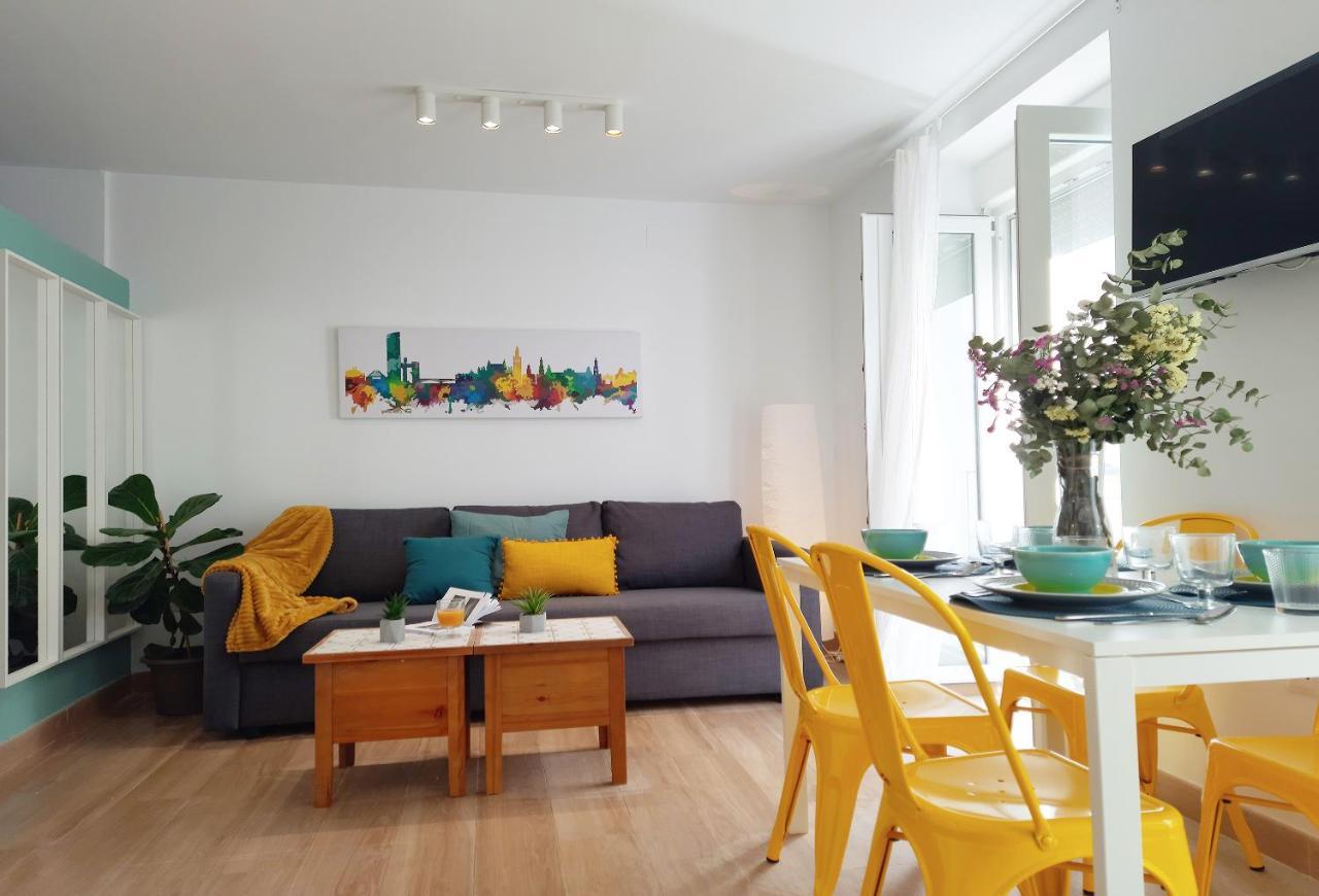 Lovely Center Apartments - Alameda Sunny Terrace Севилья Экстерьер фото