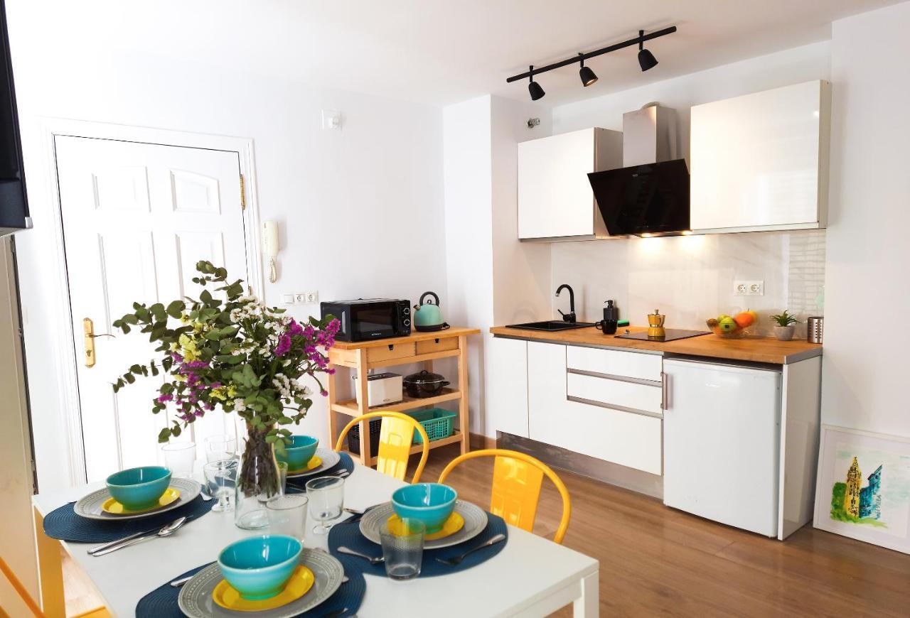 Lovely Center Apartments - Alameda Sunny Terrace Севилья Экстерьер фото