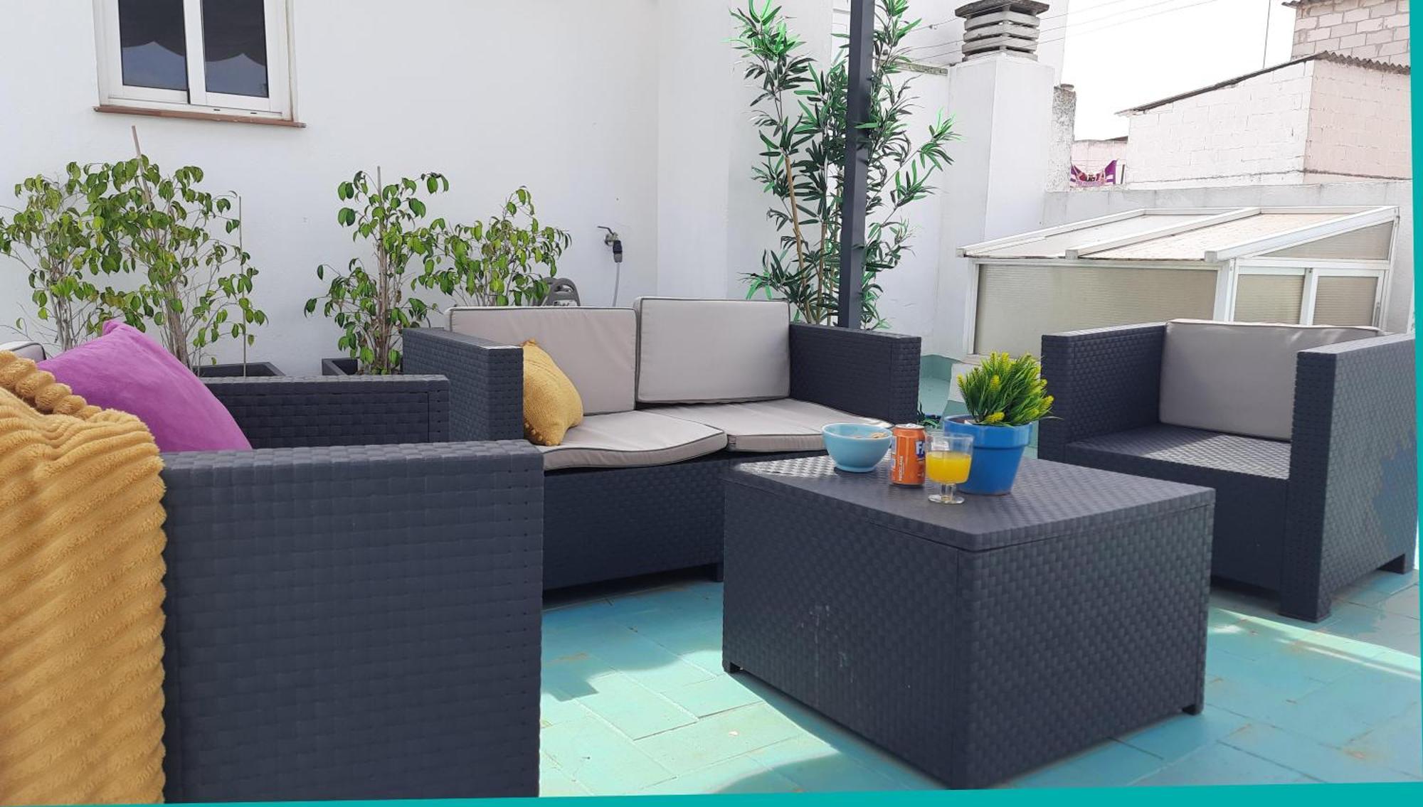 Lovely Center Apartments - Alameda Sunny Terrace Севилья Экстерьер фото